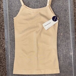 NWT Empetua Shape wear Nude Cami
